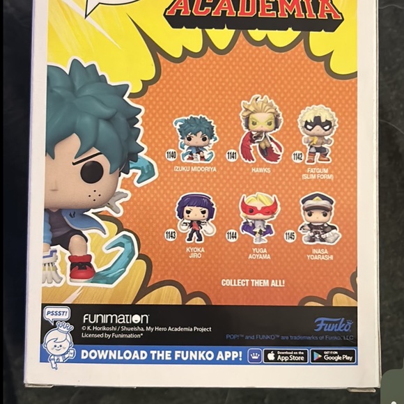 My Hero Academia funko pop - Picture 2 of 2